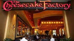 Cheesecake Factory Application